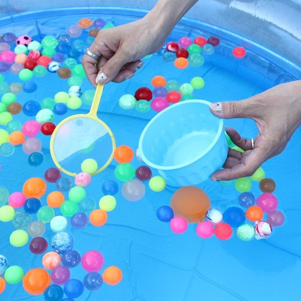 画像4: 簡単スタート!スーパーボールすくい縁日セット 300ヶ入り (4)