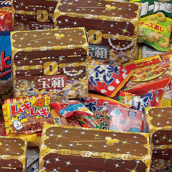 画像2: お菓子宝箱抽選会 100人用 (2)