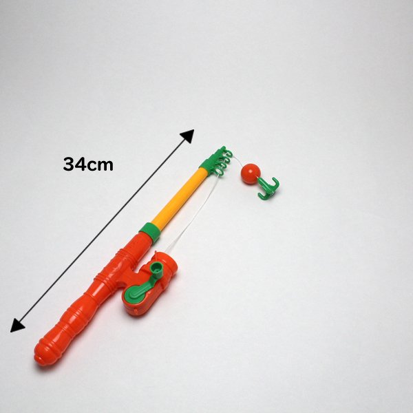 画像3: 営業日午前注文即日発送|後払いOK|吊りゲーム用マグネット釣り竿 (3)