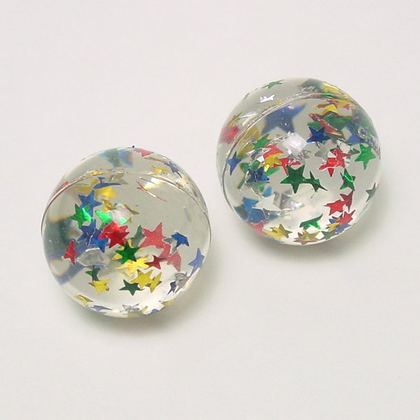 画像2: 追加用スーパーボール27mm　ラメ　100ヶセット (2)