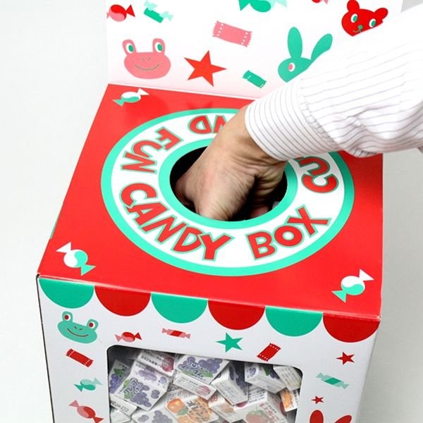 画像4: つかみ取り大会セット　風船ガム　約100人用 (4)