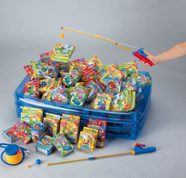 画像1: おもちゃ釣り　ゲームおもちゃ　100人用 (1)