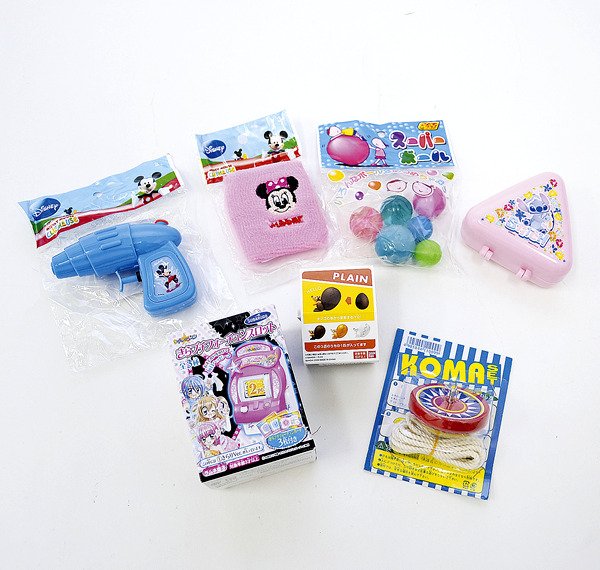 画像2: お楽しみ縁日ボックス おもちゃ色々(動物柄) 30人用 (2)