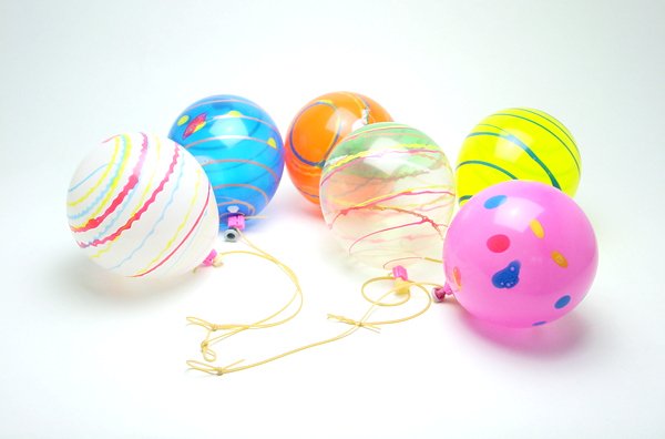 画像4: ヨーヨー風船キット(ポンプ・つり紙・つり針付) まとめ買い50セット (4)