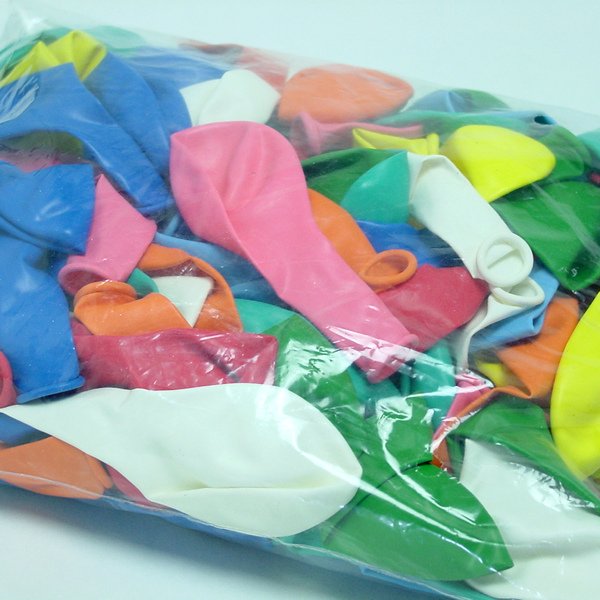 画像3: 天然ゴム風船 100ヶセット (3)