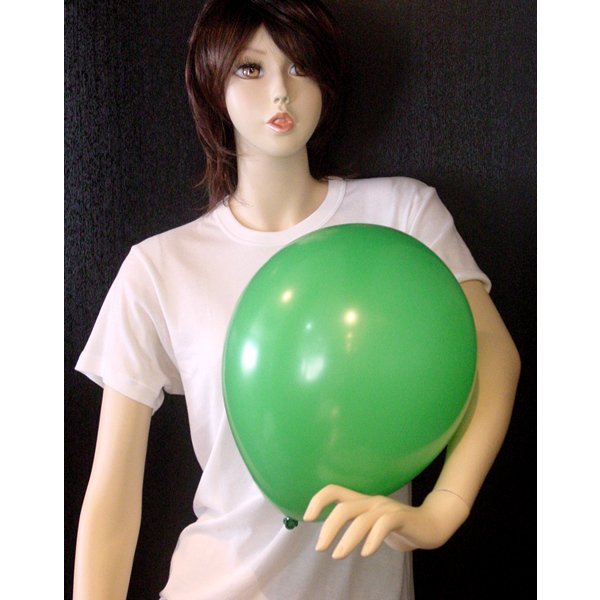 画像3: 天然ゴム風船 大きめ 100ヶセット (3)