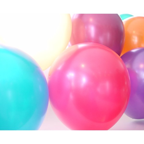 画像2: 天然ゴム風船 メタリックカラー 100ヶセット (2)