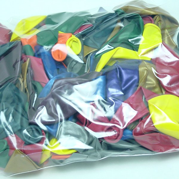 画像3: 天然ゴム風船 メタリックカラー 100ヶセット (3)