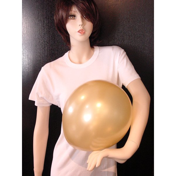 画像4: 天然ゴム風船 メタリックカラー 100ヶセット (4)