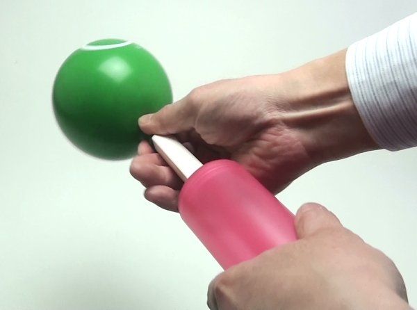 画像5: 空気入れポンプ　手動式 (5)