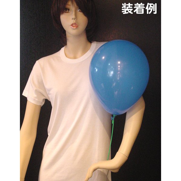 画像5: 風船棒　20cm　同色100本セット　色指定不可 (5)