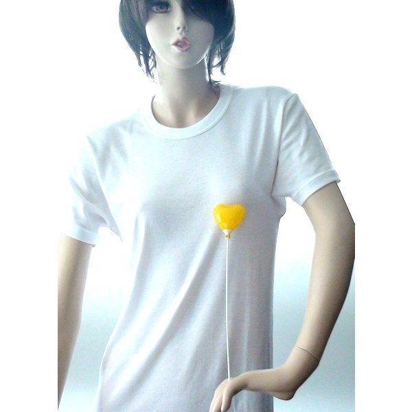 画像4: スティック風船　ハート　100ヶセット (4)