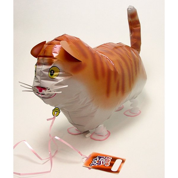 画像1: 散歩風船　猫 (1)
