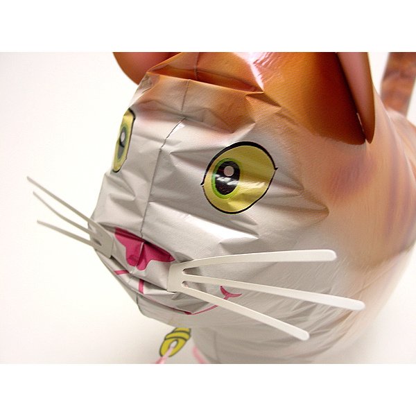 画像4: 散歩風船　猫 (4)