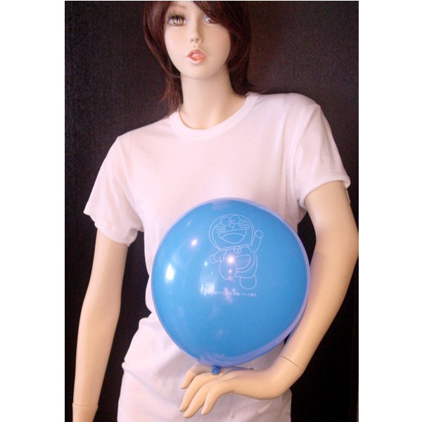 画像3: 天然ゴム風船 ドラえもん柄 100ヶセット (3)