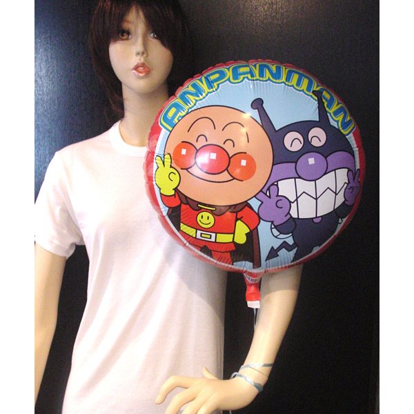画像2: アルミ風船 アンパンマン柄 まとめ買い100枚セット (2)