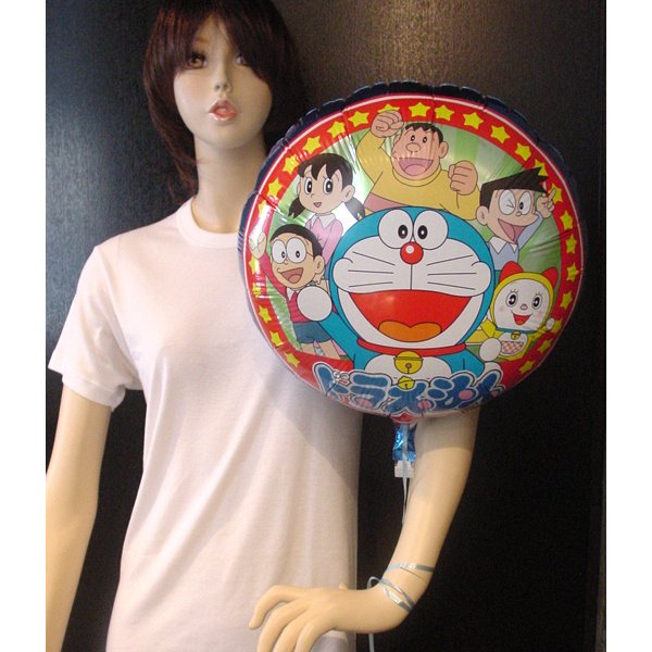 画像6: アルミ風船 ドラえもん柄 10枚セット (6)