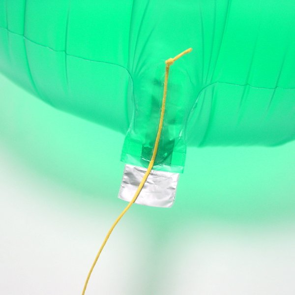 画像4: エコロジー風船 50枚セット(白・緑・黄・青の4色アソート) (4)