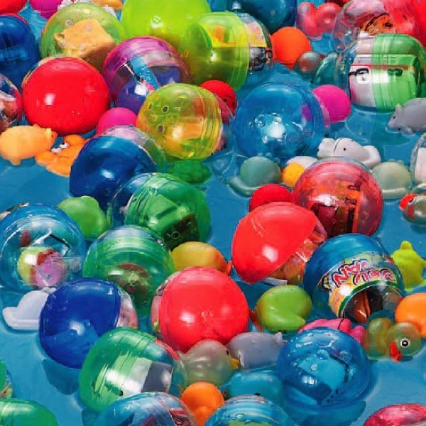 画像2: 縁日用品・カプセルすくい縁日セット 400ヶ入り (2)