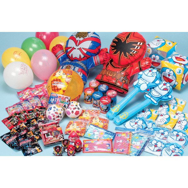 画像2: お楽しみ縁日ボックス キャラクター 60人用 (2)