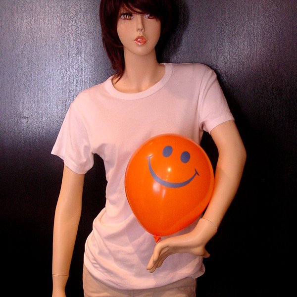 画像4: 天然ゴム風船 スマイル柄 100ヶセット (4)