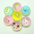 画像1: 追加用スーパーボール22mm　ディズニー　100ヶセット (1)