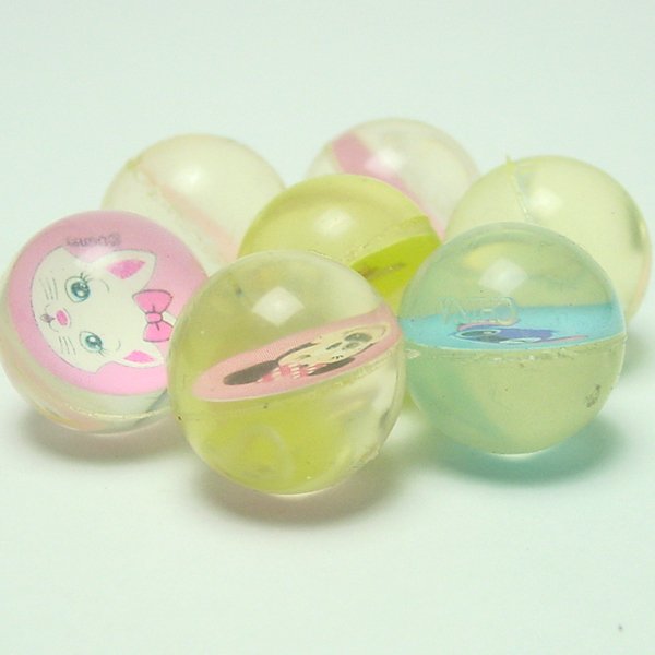 画像2: 追加用スーパーボール22mm　ディズニー　100ヶセット (2)