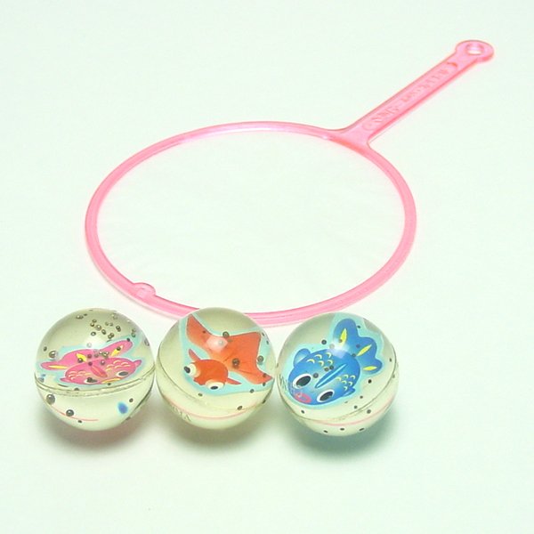 画像3: 追加用スーパーボール27mm　金魚　100ヶセット (3)