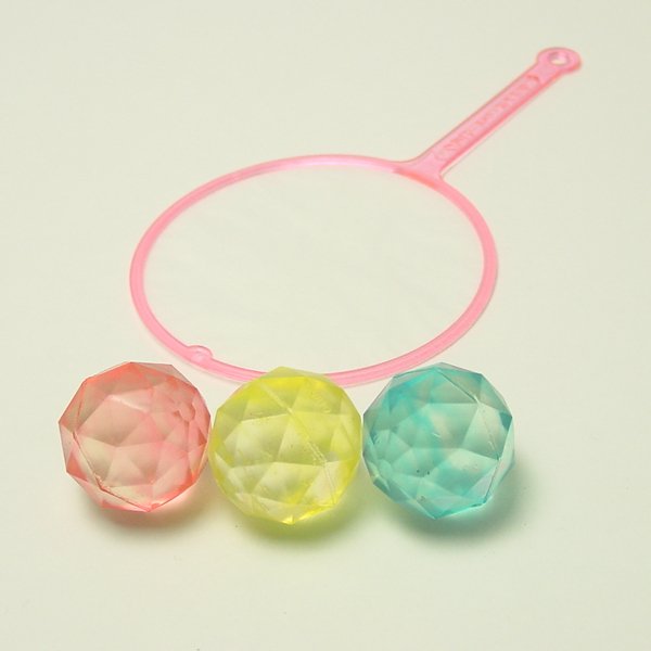 画像3: 追加用スーパーボール32mm　ダイヤモンド　100ヶセット (3)