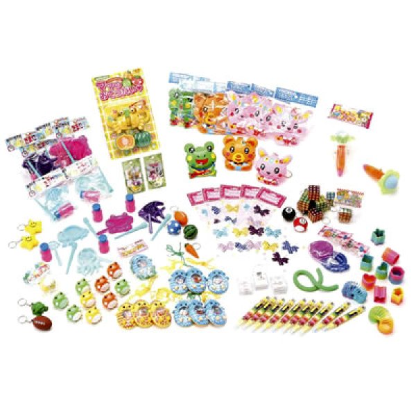 景品セット 女の子おもちゃ 100セット 参加賞景品セット 玩具 おもちゃ 子供用 Com イベント用品とパーティーグッズの通販