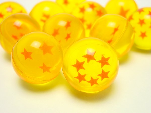 画像2: 追加用スーパーボール22mm　スター　500ヶセット (2)