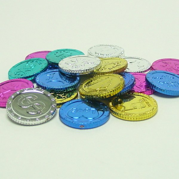 画像3: すくい用おもちゃ　コイン　100ヶセット (3)