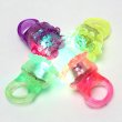 画像3: 光るリング　フラワー　24ヶセット (3)