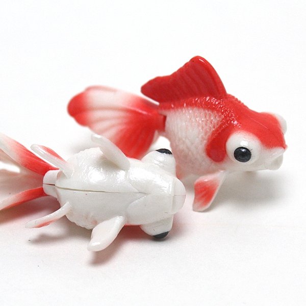 画像4: すくい用おもちゃ　フィギア金魚　50ヶセット (4)