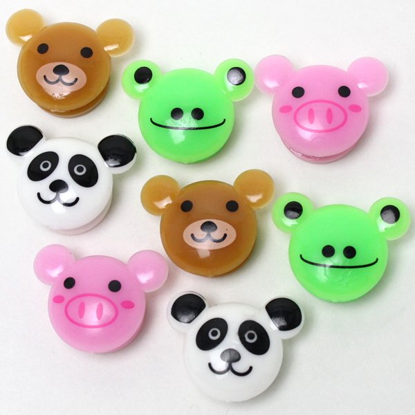 画像2: すくい用おもちゃ 光る動物 48ヶセット (2)