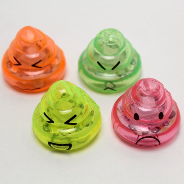 画像2: すくい用おもちゃ 光るうんち 48ヶセット (2)