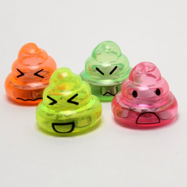 画像3: すくい用おもちゃ 光るうんち 48ヶセット (3)