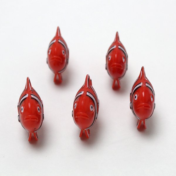 画像2: すくい用おもちゃ　フィギアクマノミ　48ヶセット (2)