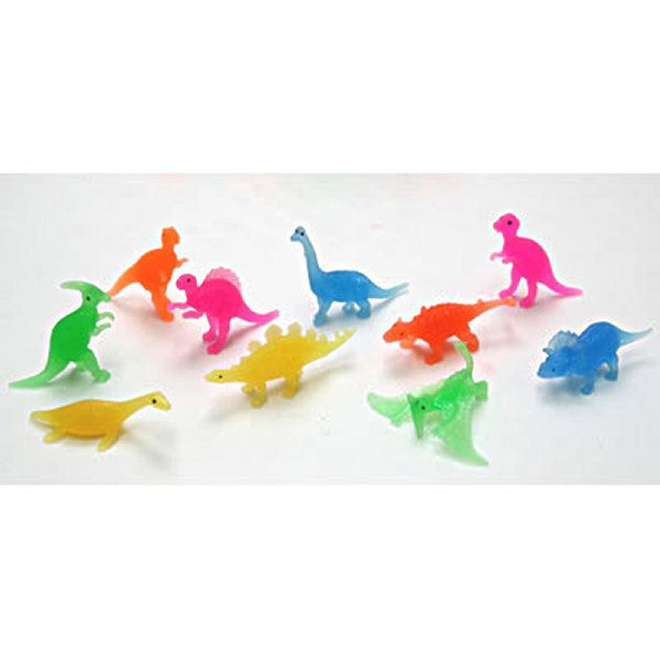 画像1: すくい用おもちゃ　おもちゃ恐竜　100ヶセット (1)