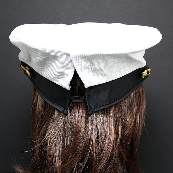 画像5: 大人用　キャップ　航海キャプテンハット (5)