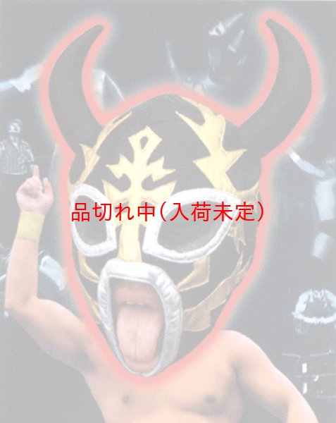 画像2: 大人用　マスク　プロレス (2)
