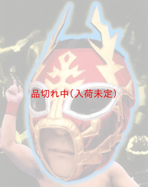 画像3: 大人用　マスク　プロレス (3)