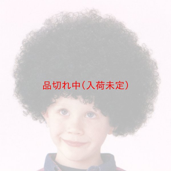 画像2: 子供かつら　アフロヘア (2)