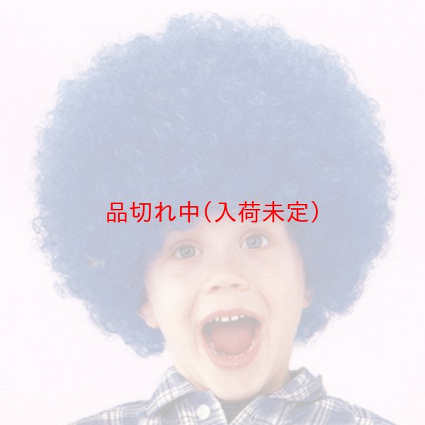 画像4: 子供かつら　アフロヘア (4)