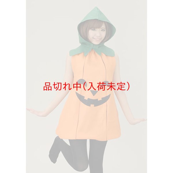 画像1: 大人用　コス着ぐるみ　パンプキン[南瓜・かぼちゃ] (1)