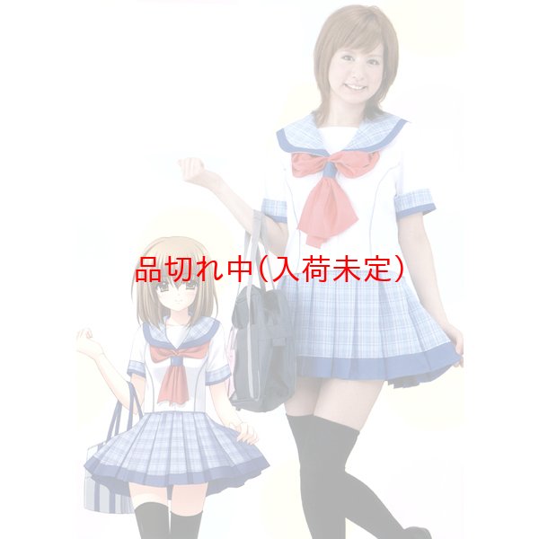 画像1: 大人用　コスプレ　セーラー服　アニメ風 (1)