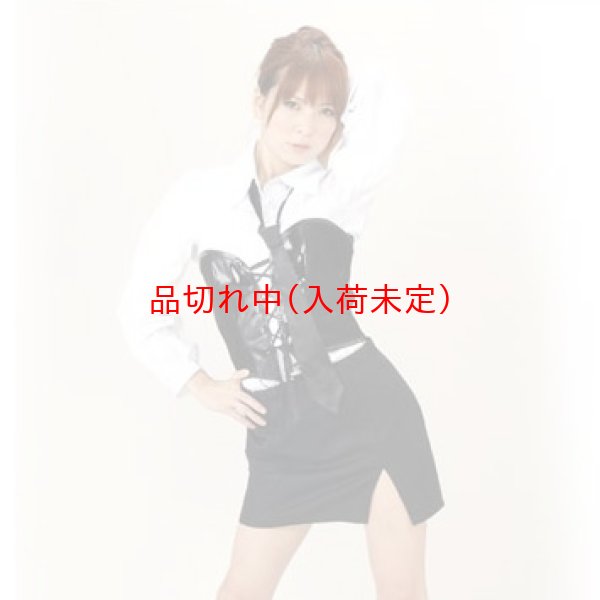 画像1: 大人用　コスプレ　秘書 (1)