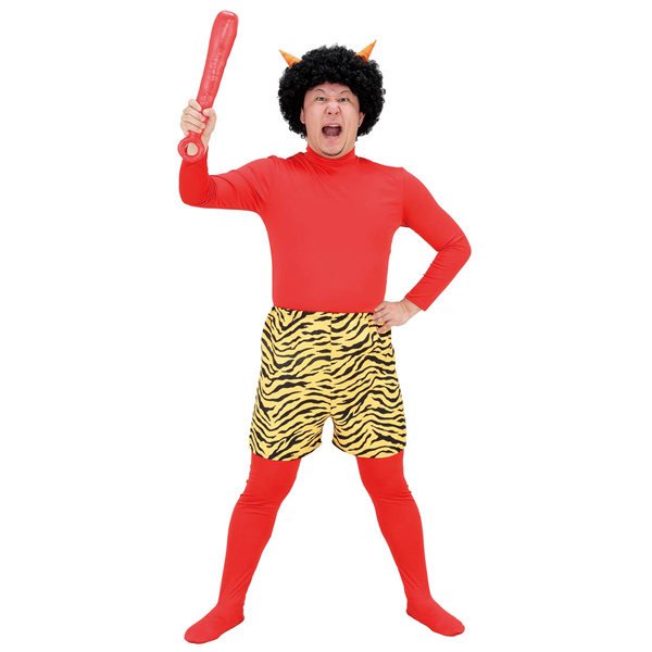 画像2: 営業日午前注文即日発送|後払いOK|大人用 コスチューム 鬼 (2)