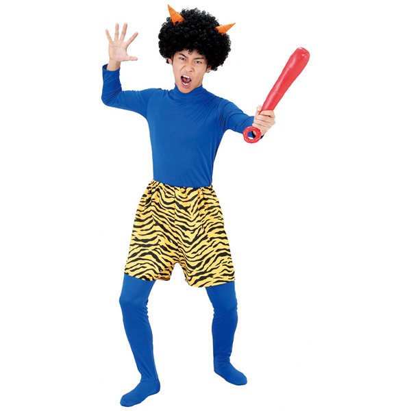 画像3: 営業日午前注文即日発送|後払いOK|大人用 コスチューム 鬼 (3)