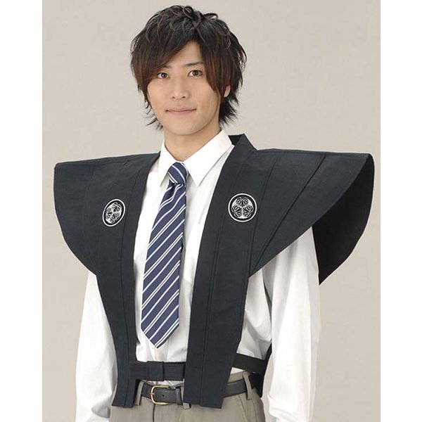 画像3: 営業日午前注文即日発送|大人用 簡単変身グッズ 裃(かみしも) (3)